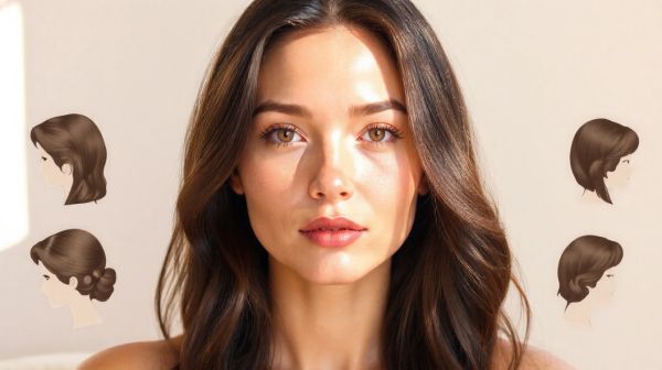 Find the perfect hairstyle using our face shape analysis tool