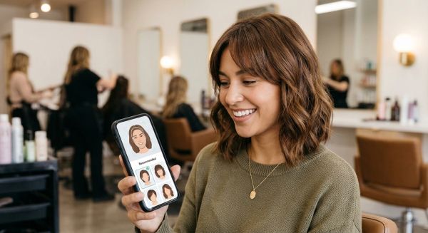 Find the perfect hairstyle using our face shape analysis tool
